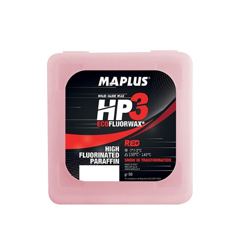 MAPLUS WAX_ HP3 RED Solid High 250 gr 브리코 마프러스 왁스(선수용 전문가용)