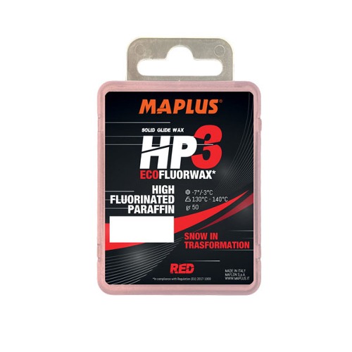 MAPLUS WAX HP3 RED Solid High 50 gr 브리코 마프러스 왁스(선수용 전문가용)